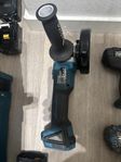 Makita vinkelslip