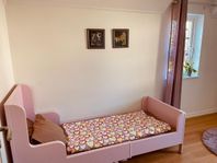 IKEA BUSUNGE Växasäng, rösa, 80x200 cm