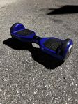 Blå hoverboard säljes billigt