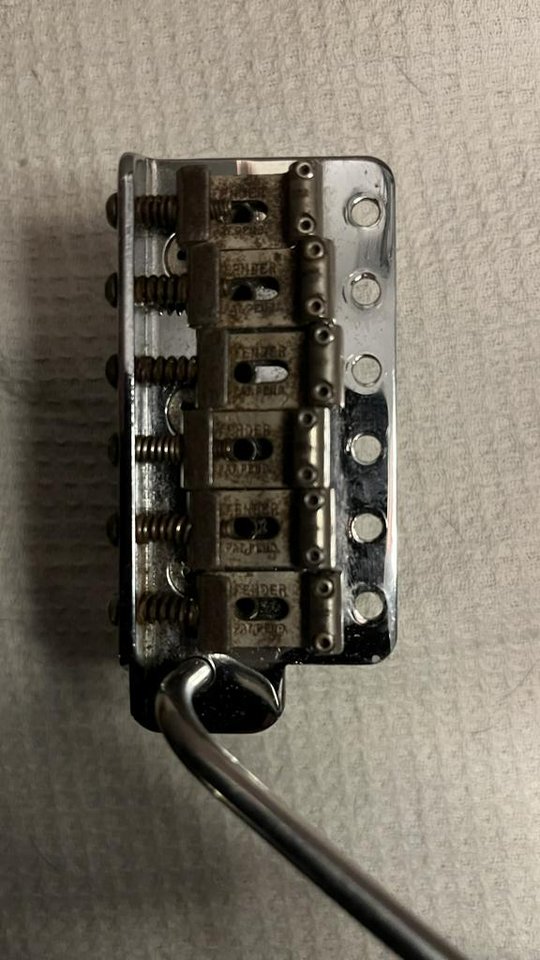  Original 1966 tremolo Fender...
