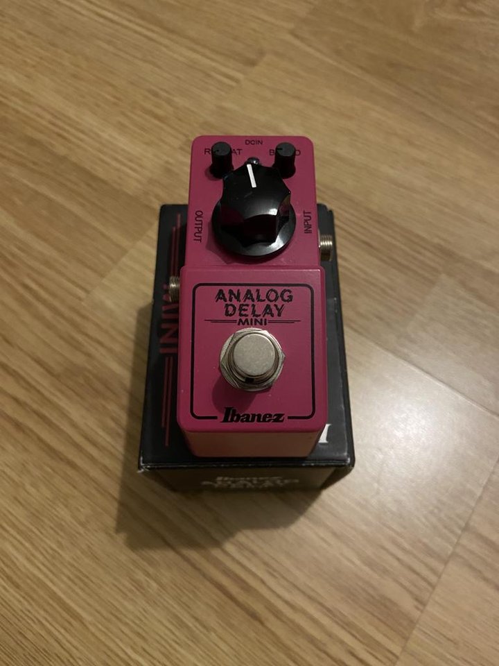 Ibanez ADMini Delay Pedal