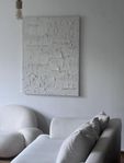 Textur på canvas / abstrakt 120x80cm
