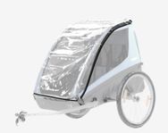 Regnskydd för cykelvagnen från Thule