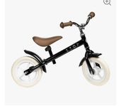 Vintage Springcykel Svart Stoy