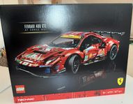 LEGO Technic Ferrari 488 GTE 42125 – Ny & oöppnad