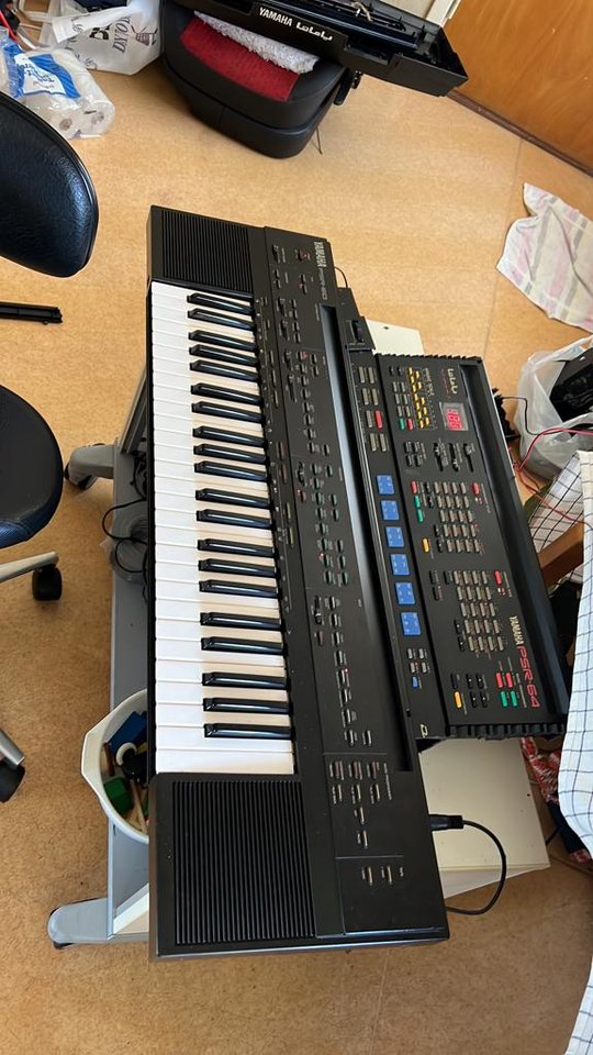 Yamaha psr 62 or