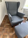 Fåtölj Strandmon