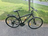 Hybridcykel 28tum 27växlar