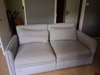 Grå Vallentuna soffa med förvaring
