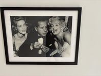 två tavlor, bogart och fonda