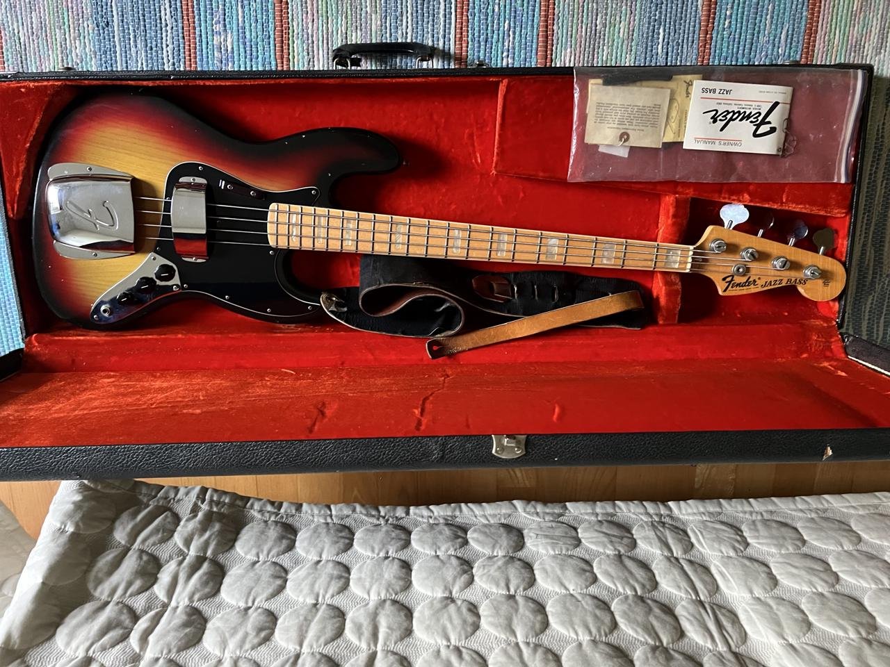 Fender Jazz Bass 1976