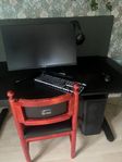 Gaming setup x3d processor 4070