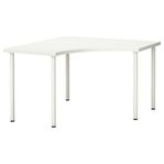 Hörnskrivbord IKEA Linnmon 