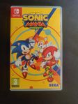 Sonic Mania plus Nintendo switch