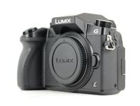 panasonic lumix g7 med tillbehör