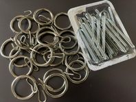 20xRingar/Krokar paket