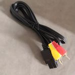 AV/RCA kabel för Nintendo SNES,N64