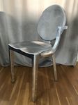 Kong chair Emeco  design Philippe Starck polerad aluminium
