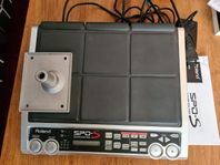 Roland SPD-S Trumpad med sampling och stativ