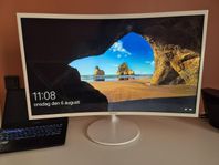Samsung 32" Curved Datorskärm