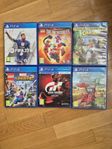 6 spel till ps4