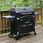 Dubbel kolgrill Memphis supreme