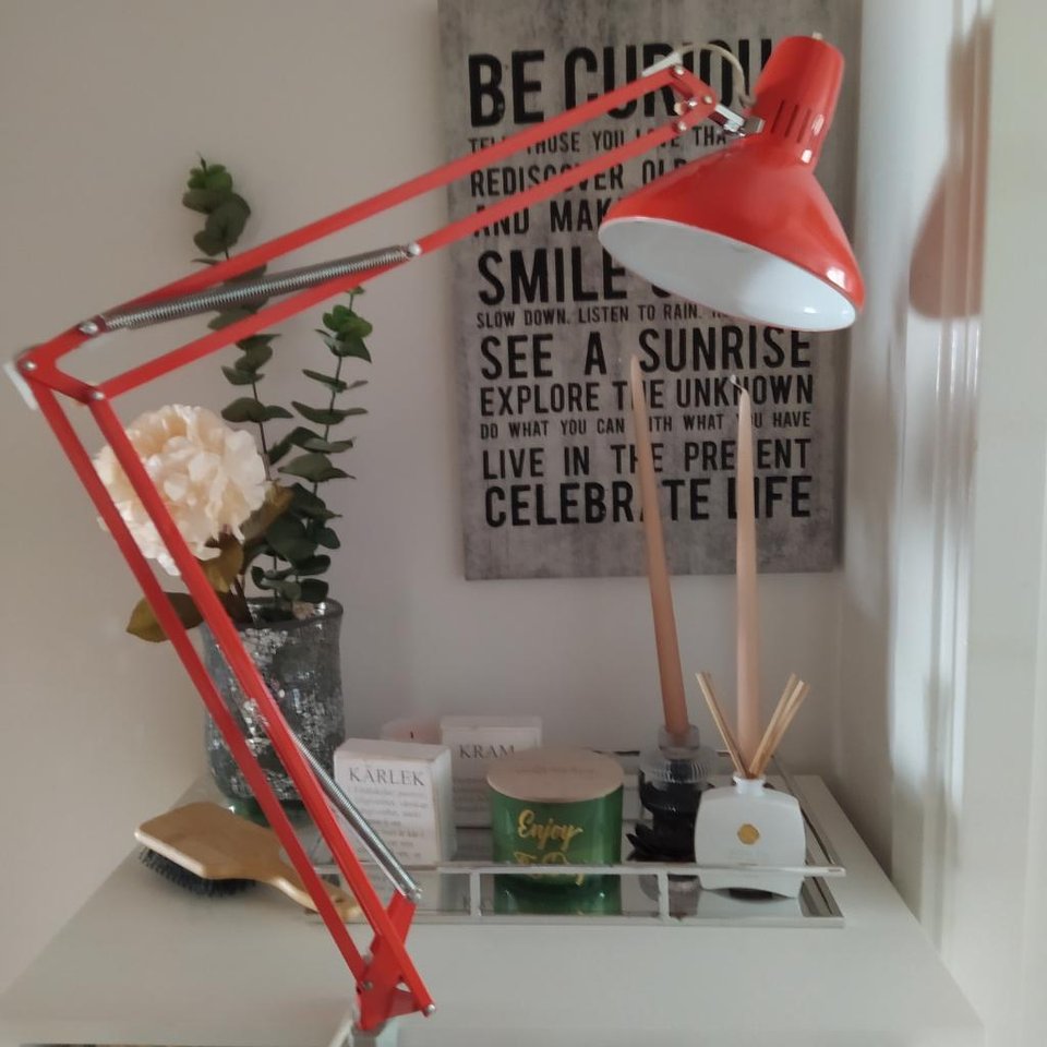 BORDSLAMPA proffis LEDU Svens...