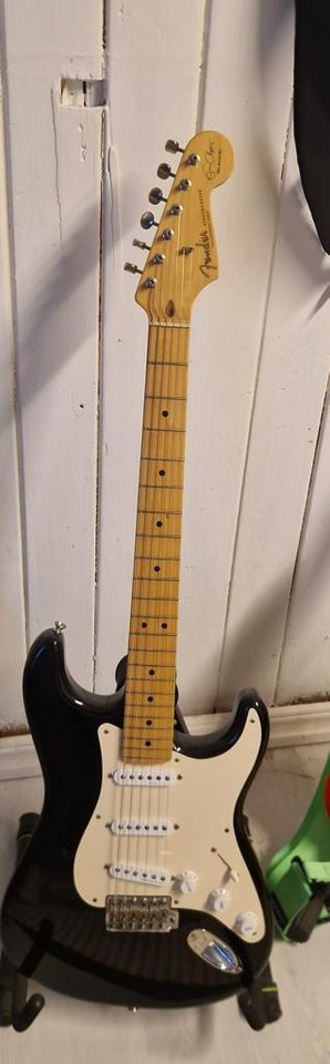 Fender Clapton "Blackie" sign...