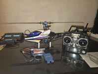 Align T-Rex 450 Pro Fly bar RTF Komplett