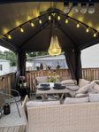 Villavagn på en underbar camping!
