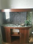 Akvarium med yterfilt
