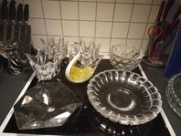 kosta boda vas skål osv