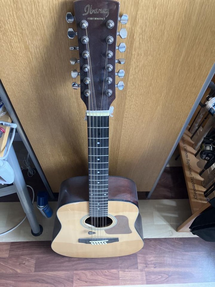 12 strängad Guitar Ibanez