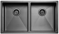 Utförsäljning 70 % | Tapwell Diskho 4040 PVD Black Chrome