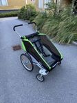 Cykelvagn Thule för två barn 