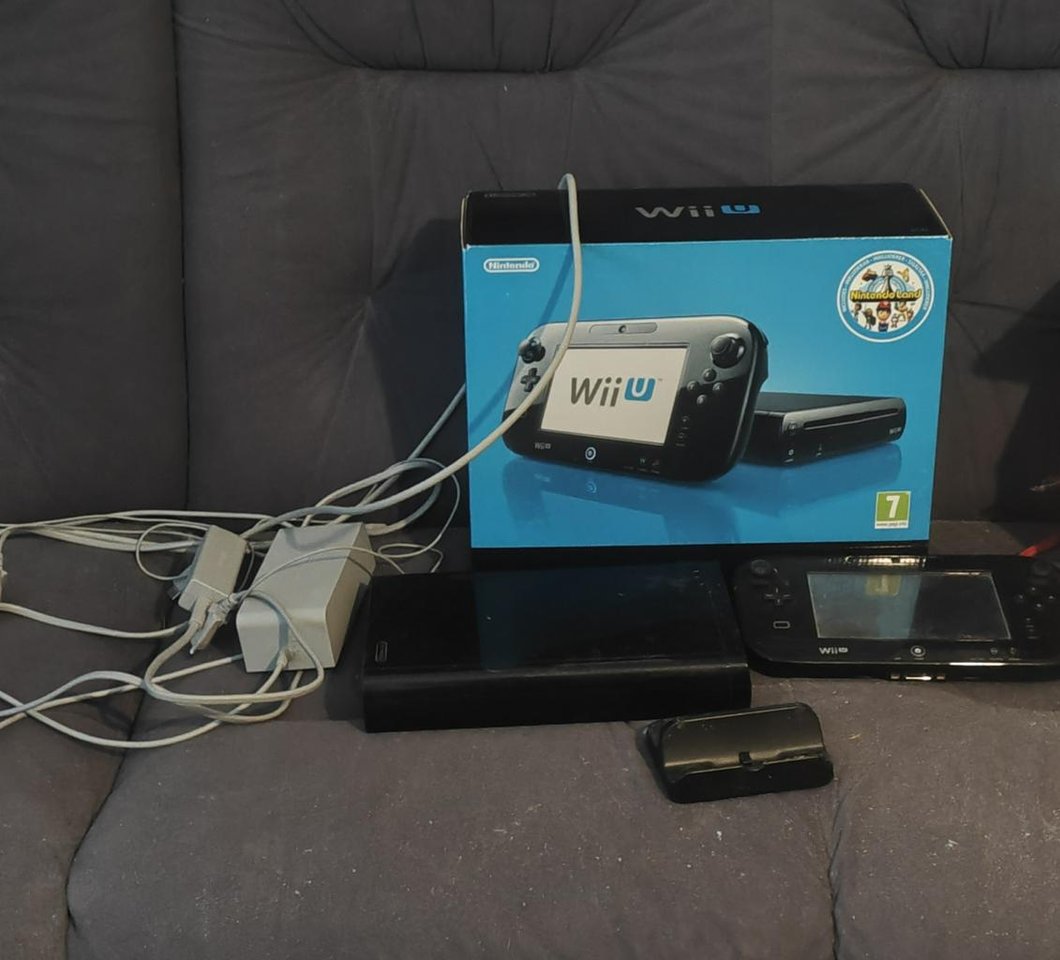 Wii U consol Premium Pack 3...