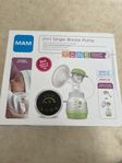 MAM 2 in 1 Electric & Manual Breast Pump