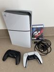 Playstation 5 Slim Edition + spel (Nyskick) 