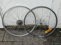 Fram & bakfälg, 26", 6-delad frikrans 