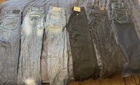 jeans/ förrådsstädning 
