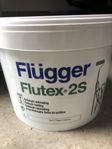 svart takfärg flugger 10L x2