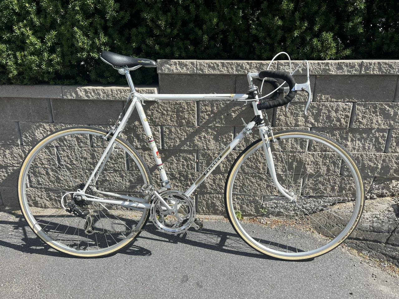 Vintage Peugeot Racer