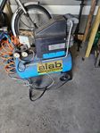 kompressor att pumpa cykeln