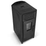 pelletskamin utan skorsten 8kw ca 120kvm