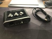 M-Audio Fast Track USB – Ljudkort för inspelning