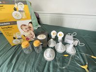 bröstpump : Medela maxi swing