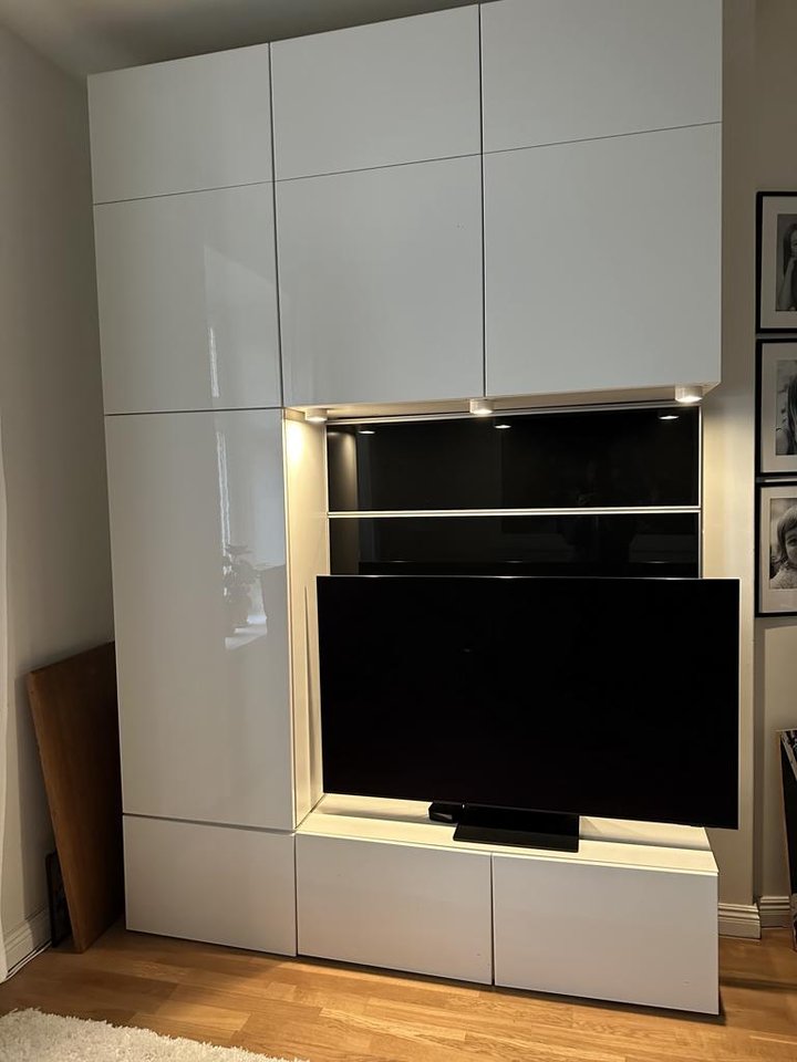 Ikea Bestå - TV förvaring kom...
