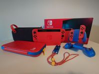 Nintendo Switch - Mario Red & Blue Edition