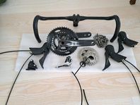 Shimano GRX 2x11 Grupp