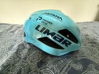 Astana team hjälm LIMAR.